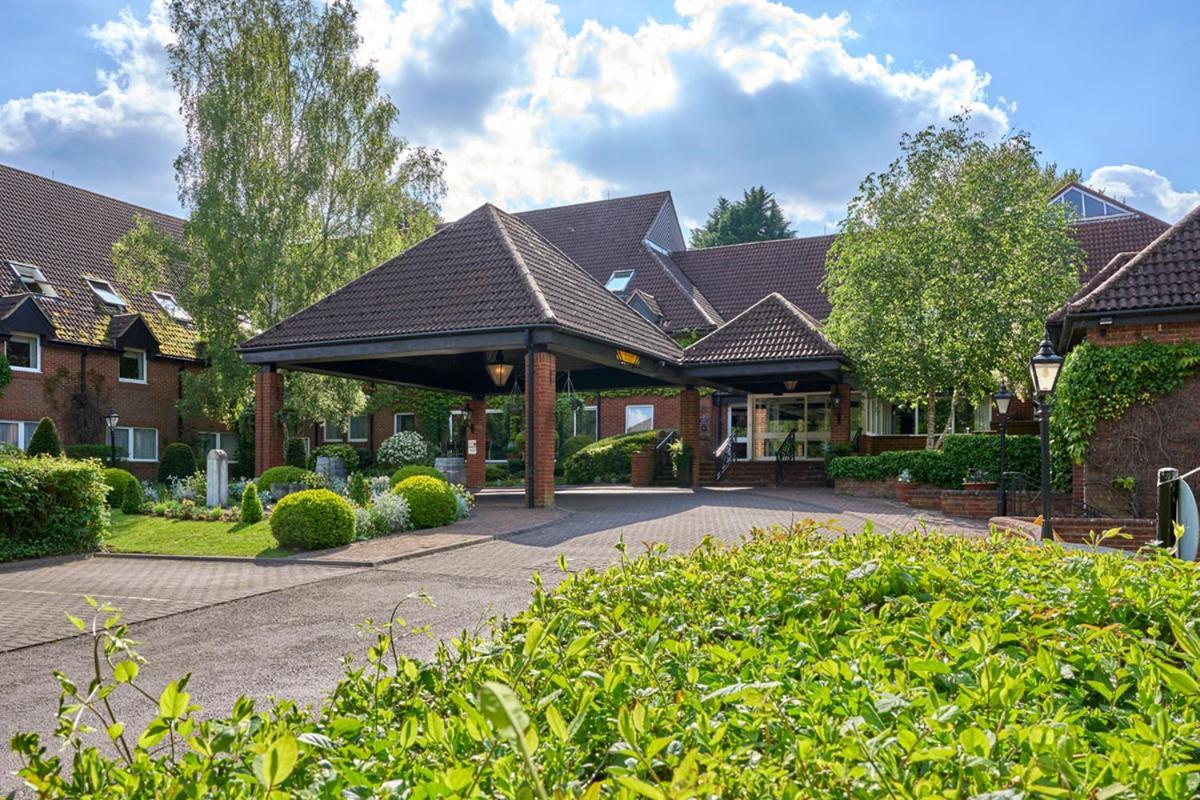 Donnington Valley Hotel, Golf & Spa Newbury  Dış mekan fotoğraf