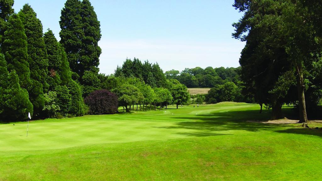Donnington Valley Hotel, Golf & Spa Newbury  Dış mekan fotoğraf