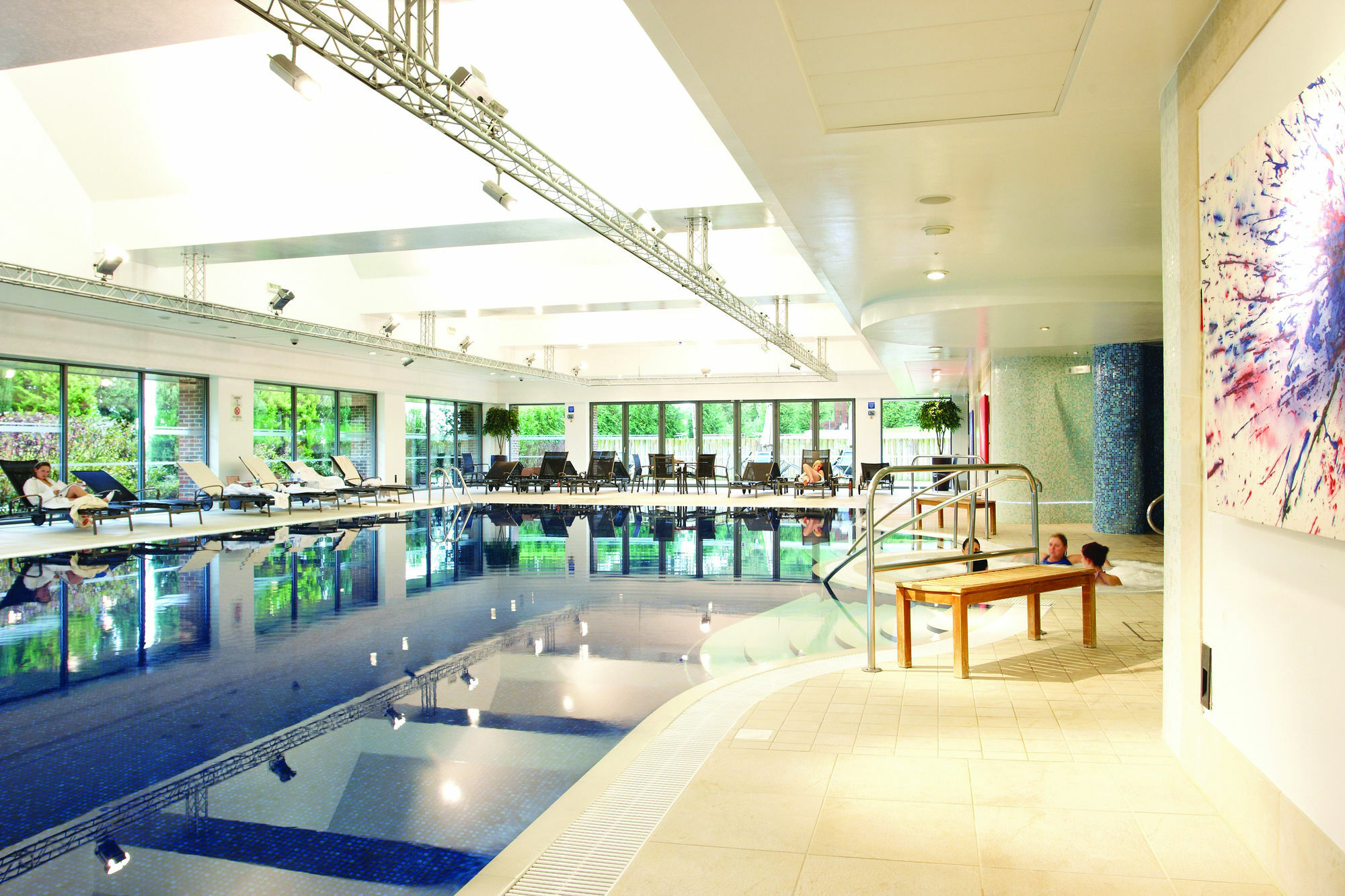 Donnington Valley Hotel, Golf & Spa Newbury  Dış mekan fotoğraf