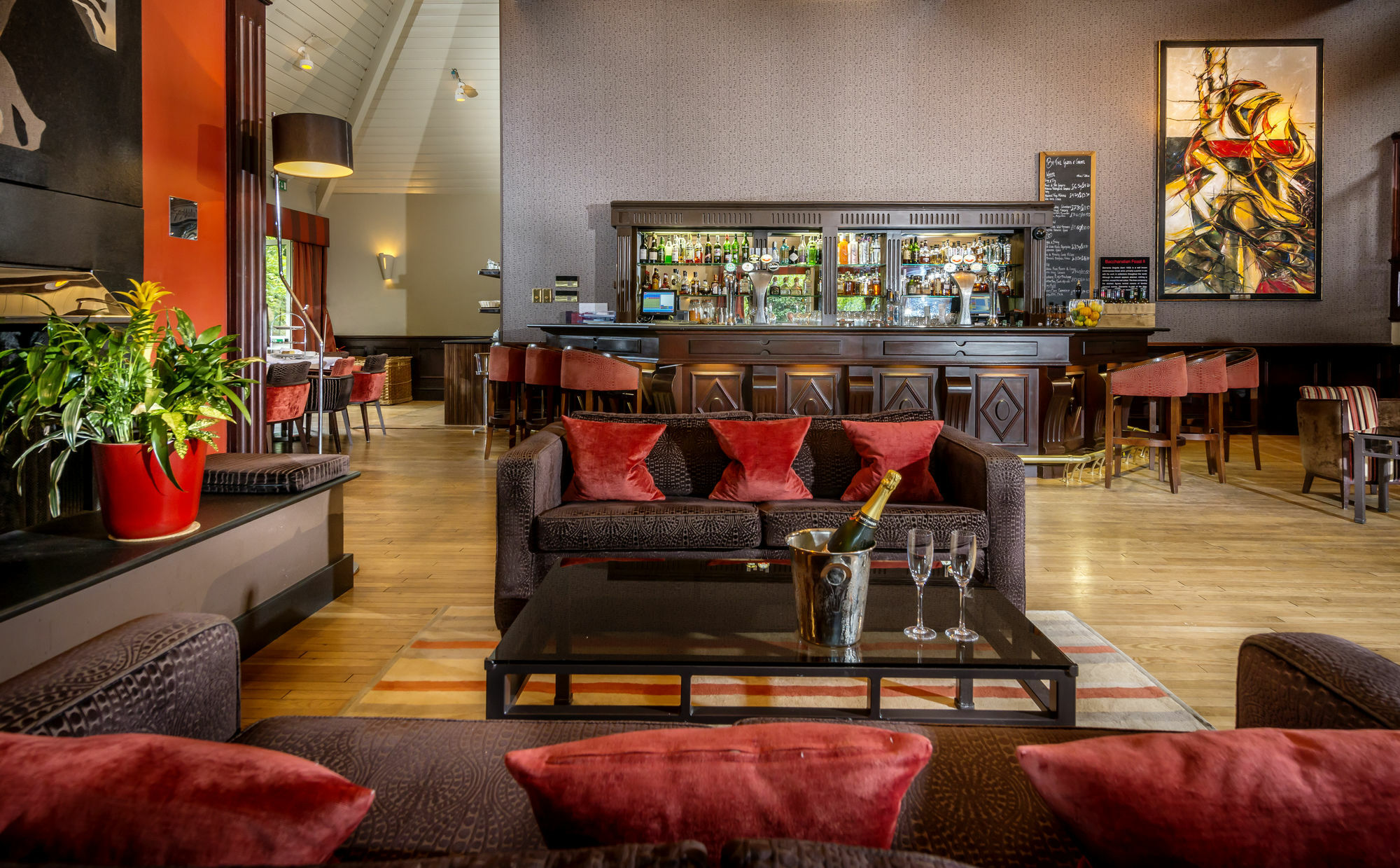 Donnington Valley Hotel, Golf & Spa Newbury  Dış mekan fotoğraf