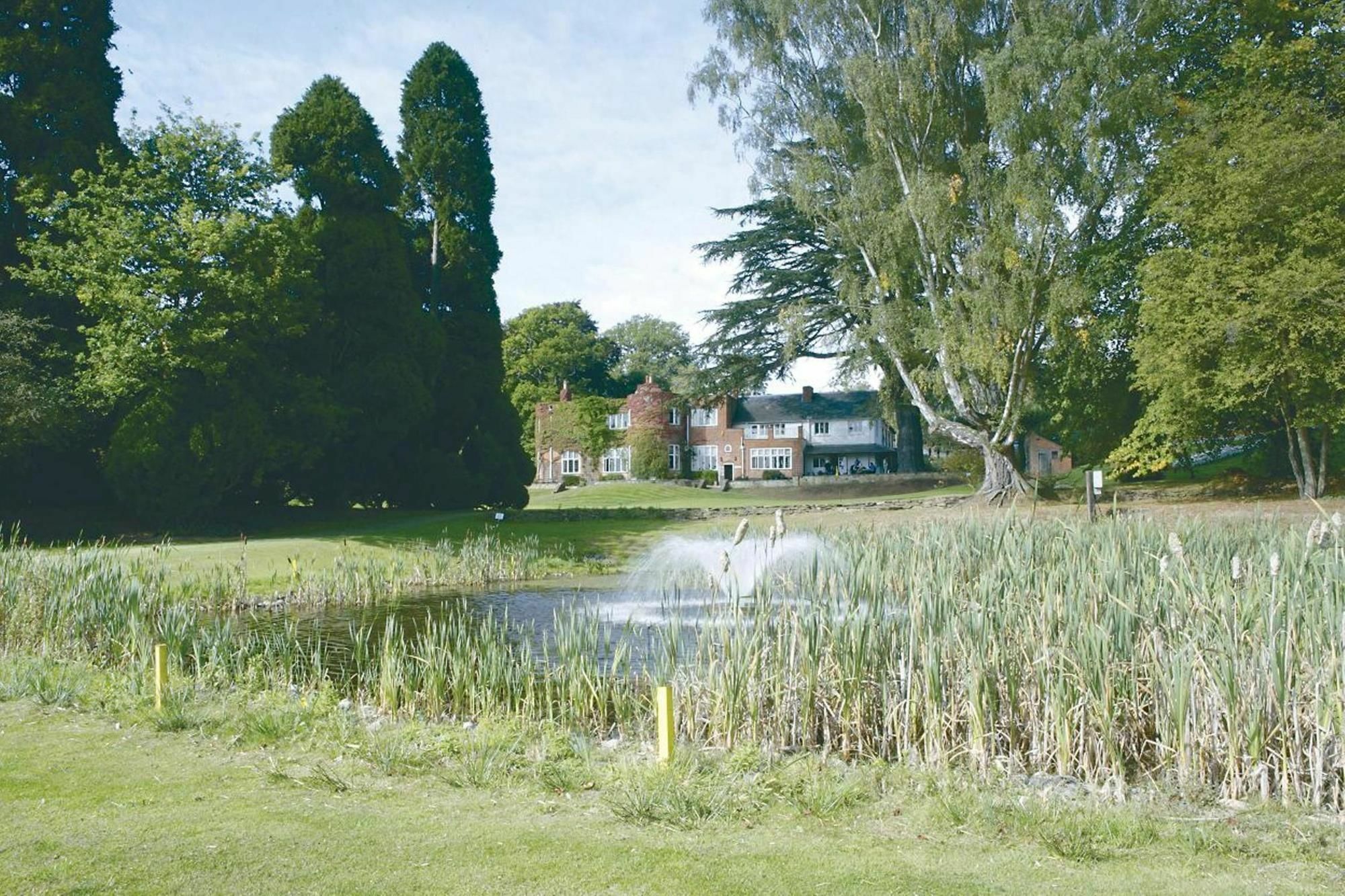 Donnington Valley Hotel, Golf & Spa Newbury  Dış mekan fotoğraf